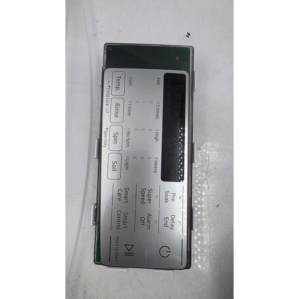 Samsung Washer DC97-22462U Control Board